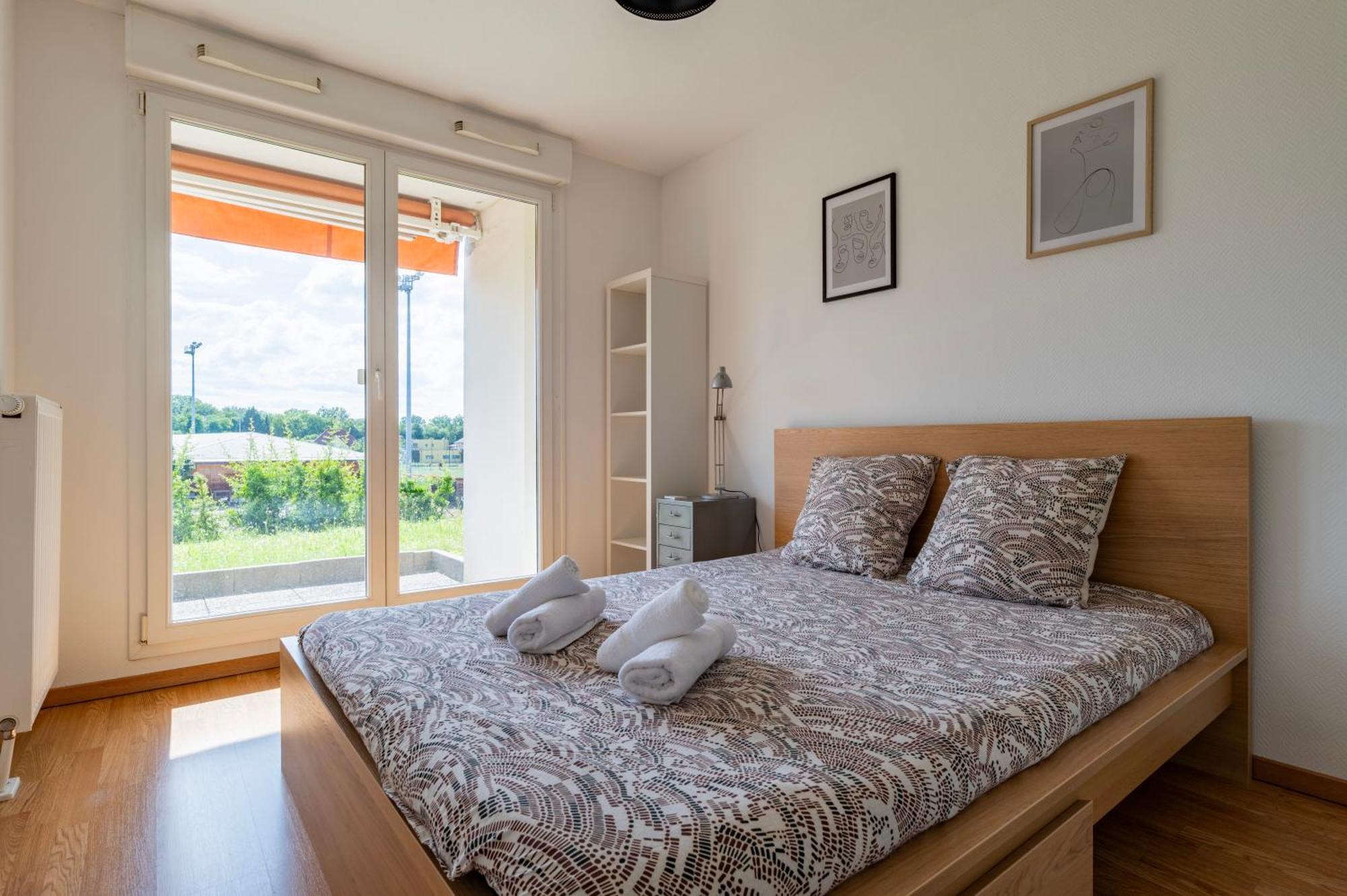 Chez Virgil - Terrasse Vue Degagee, Parking Prive * Ernolsheim-Bruche