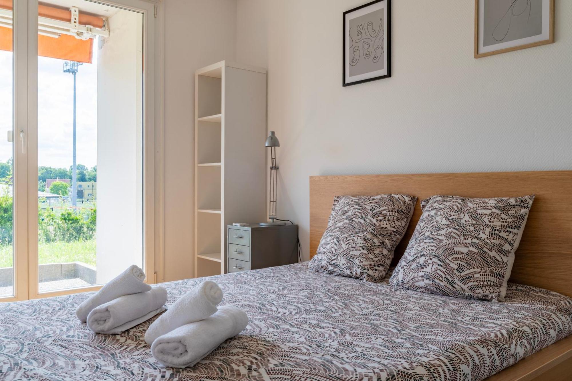 Chez Virgil - Terrasse Vue Degagee, Parking Prive Appartement Ernolsheim-Bruche