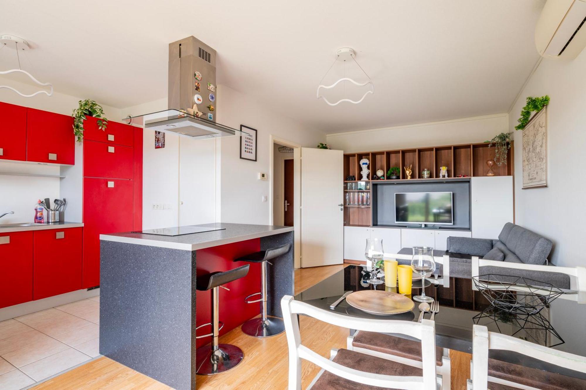 Appartement Chez Virgil - Terrasse Vue Degagee, Parking Prive