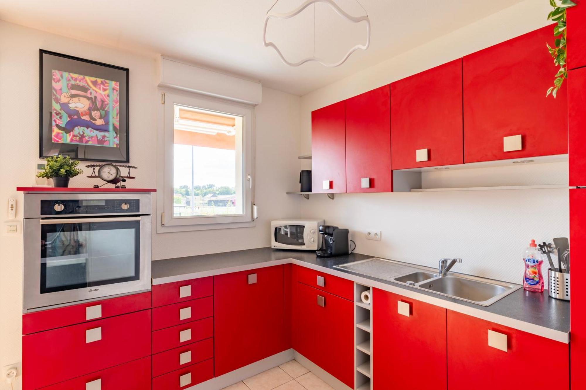 Appartement Chez Virgil - Terrasse Vue Degagee, Parking Prive *