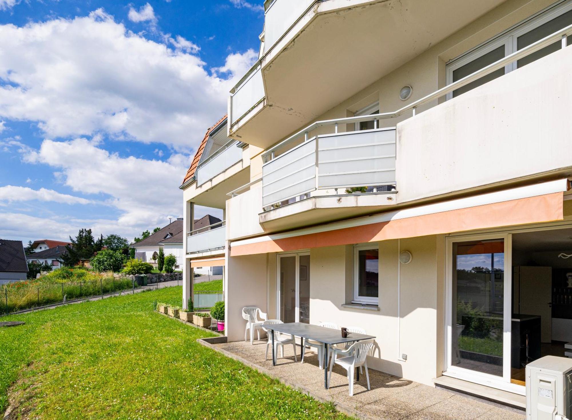 Chez Virgil - Terrasse Vue Degagee, Parking Prive Appartement Ernolsheim-Bruche