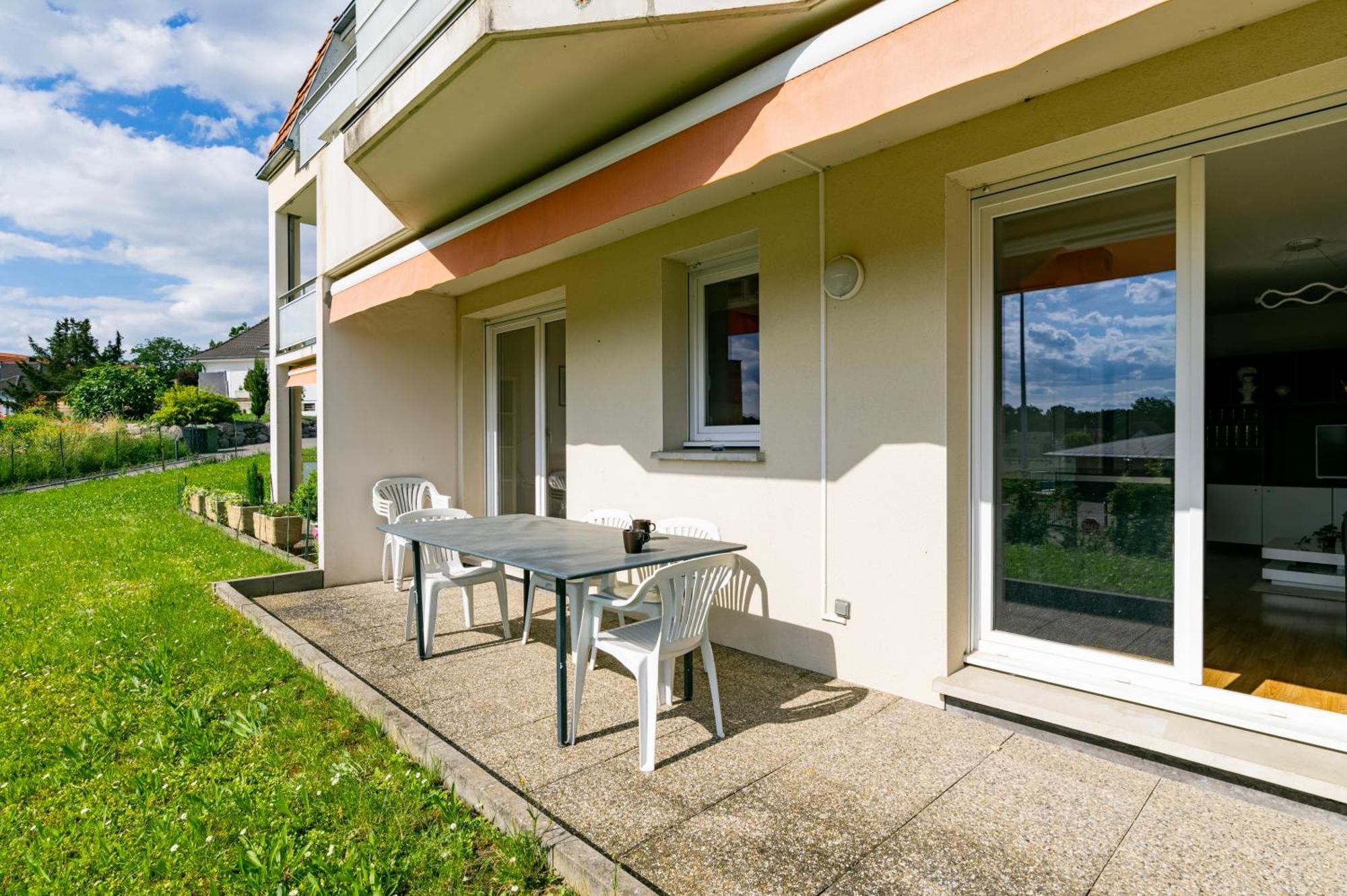 Appartement Chez Virgil - Terrasse Vue Degagee, Parking Prive Ernolsheim-Bruche