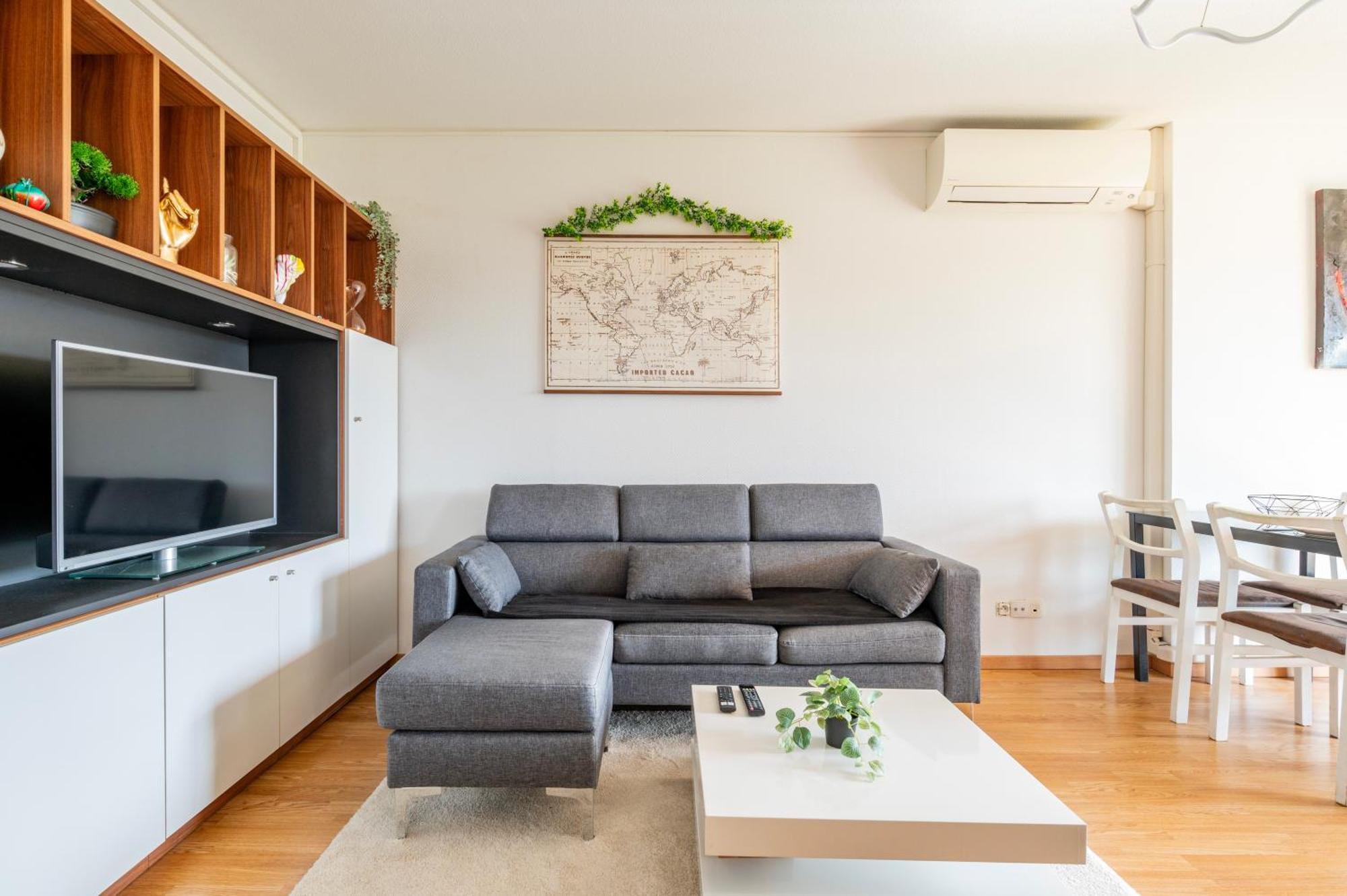 Appartement Chez Virgil - Terrasse Vue Degagee, Parking Prive