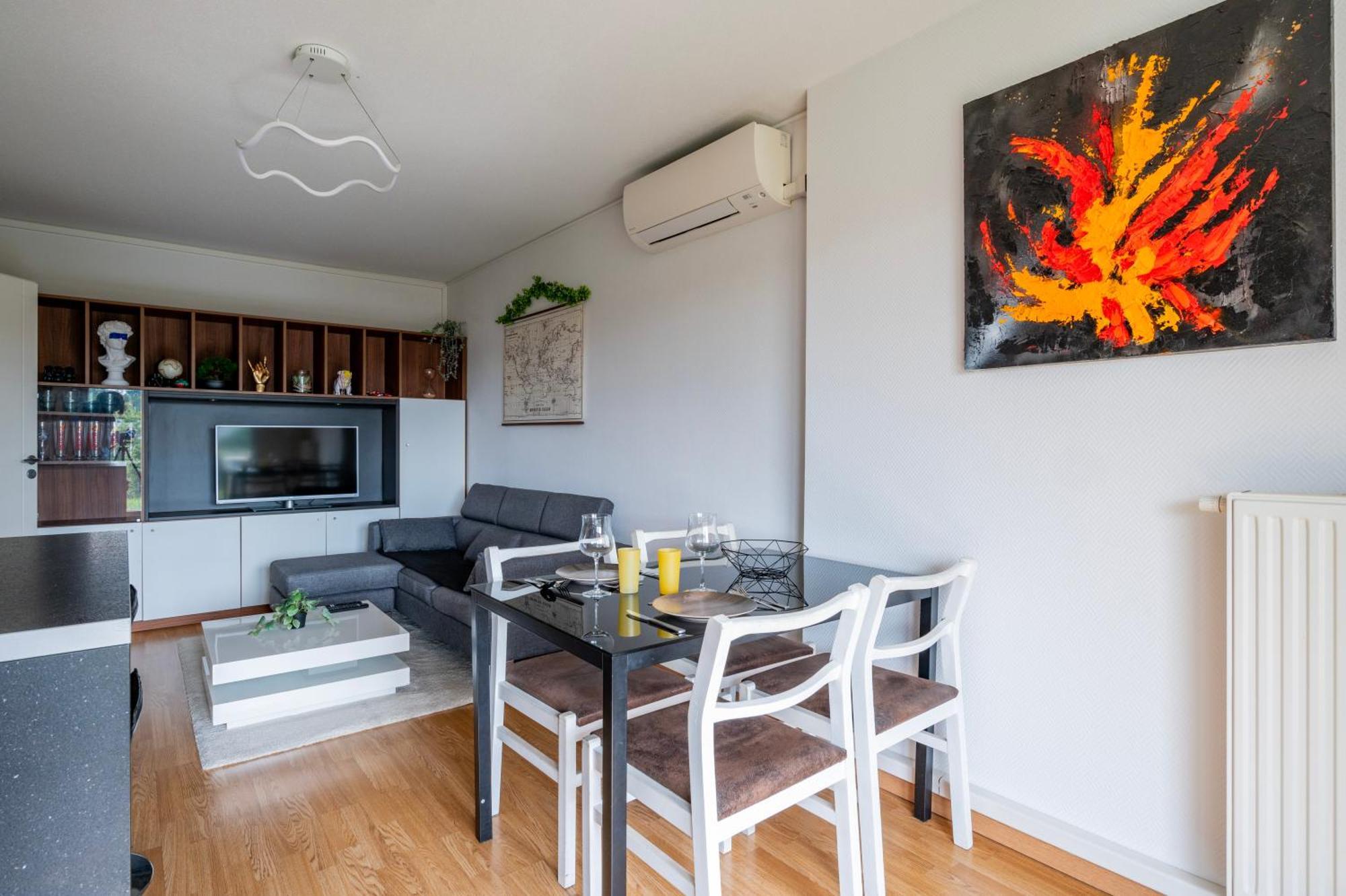 Chez Virgil - Terrasse Vue Degagee, Parking Prive Appartement Ernolsheim-Bruche